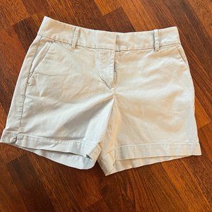 Loft Chino Shorts Size 6